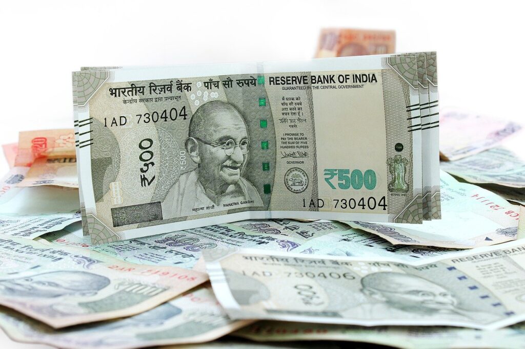 money, banknotees, indian rupees