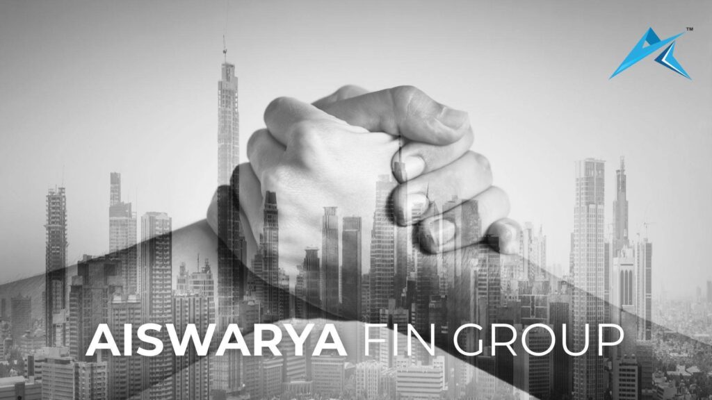 Professional handshake symbolizing trust and partnership - Aiswarya Fin Group financial services